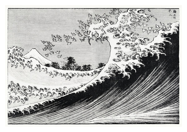Fuji at Sea