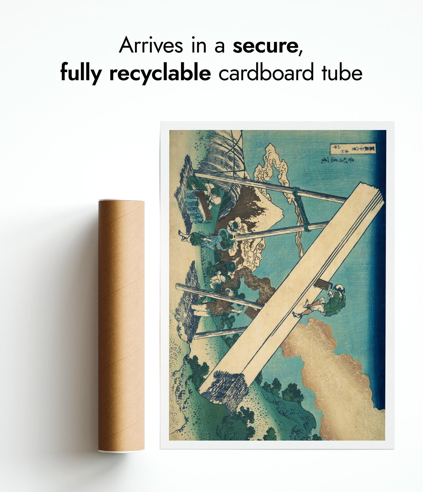 In the Mountains of Totomi Province