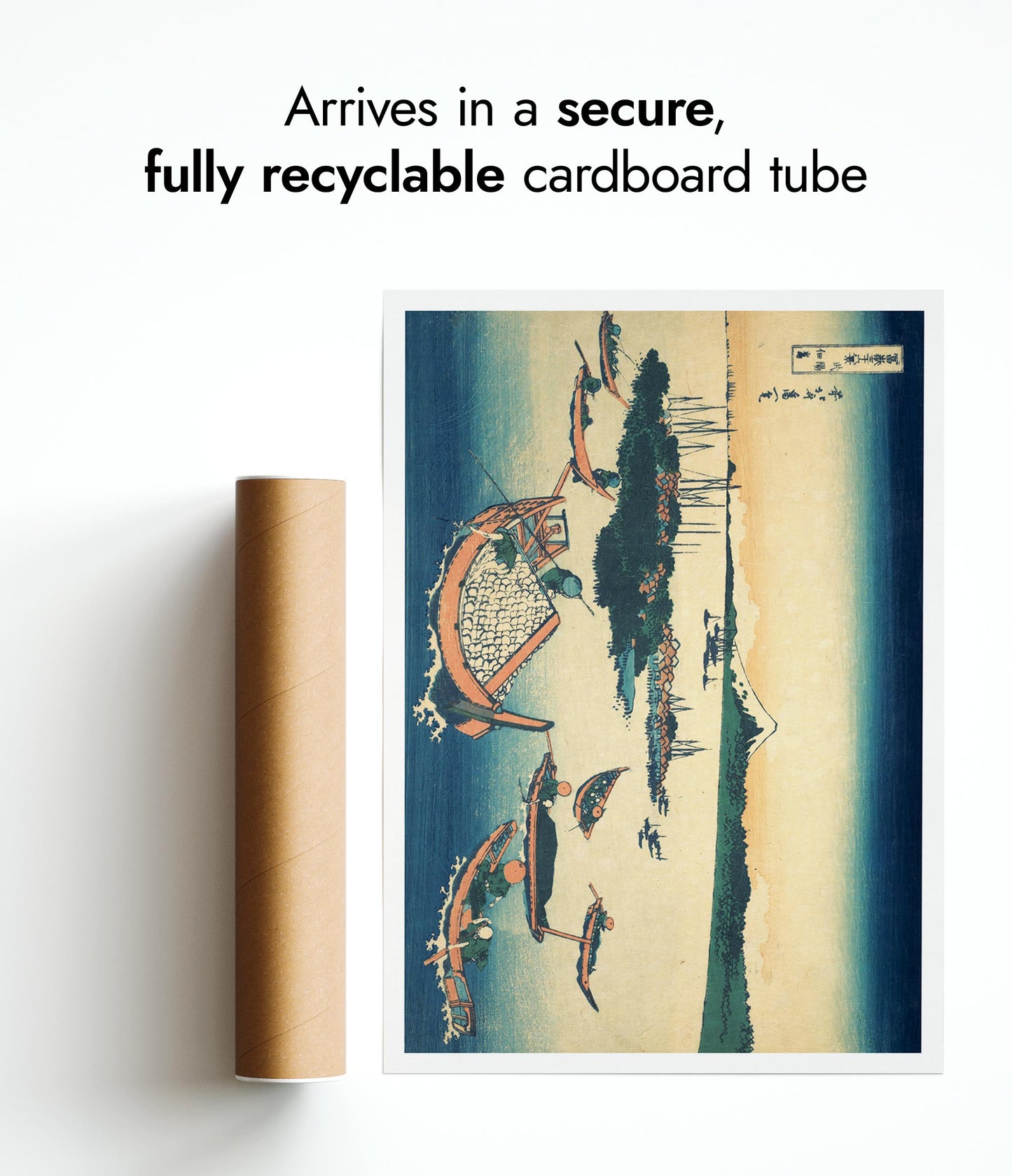 Tsukudajima in Musashi Province