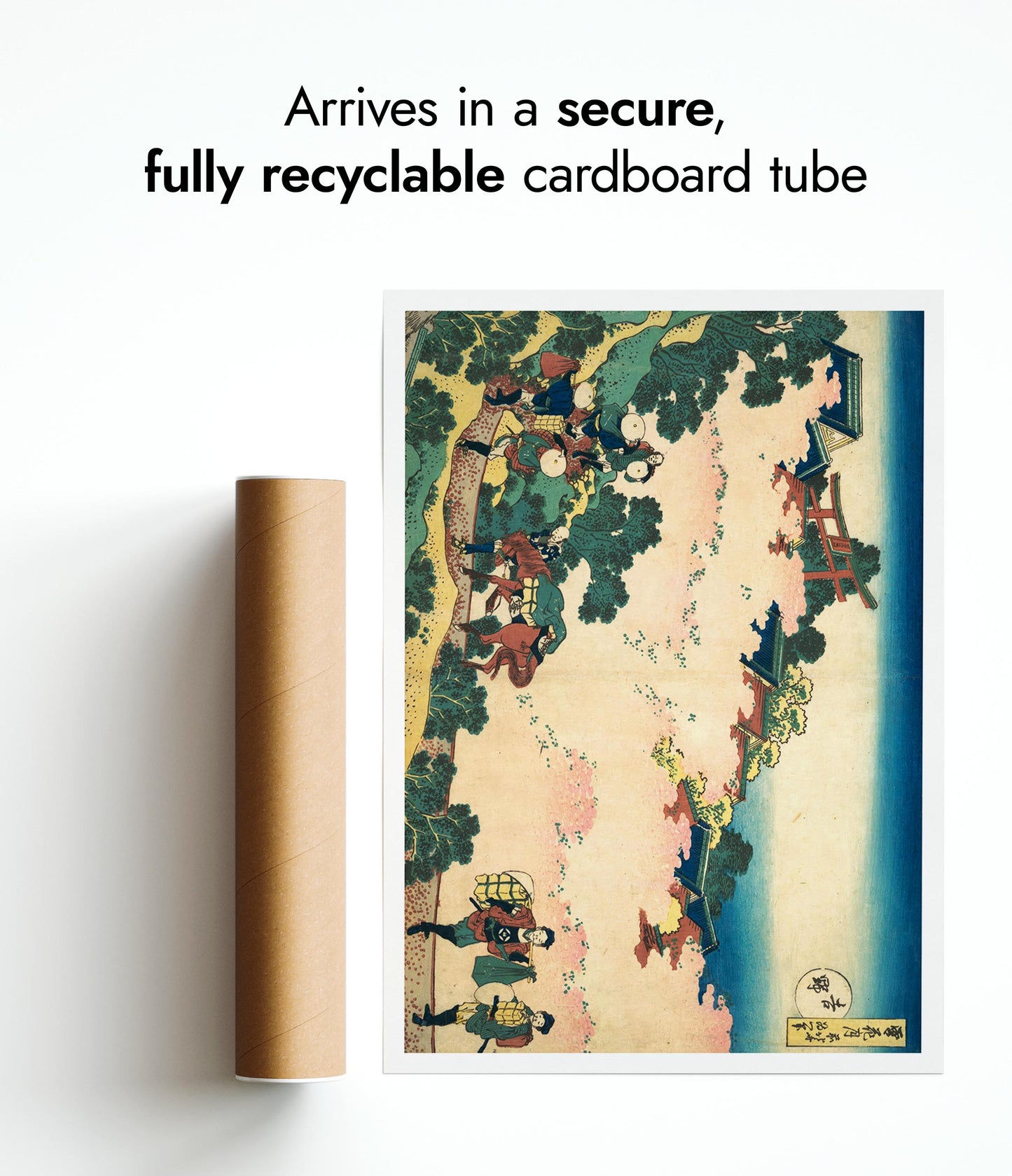 Cherry Blossoms at Yoshino