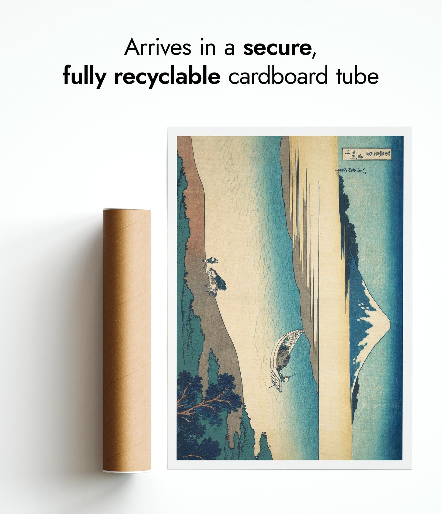 Tama River in Musashi Province