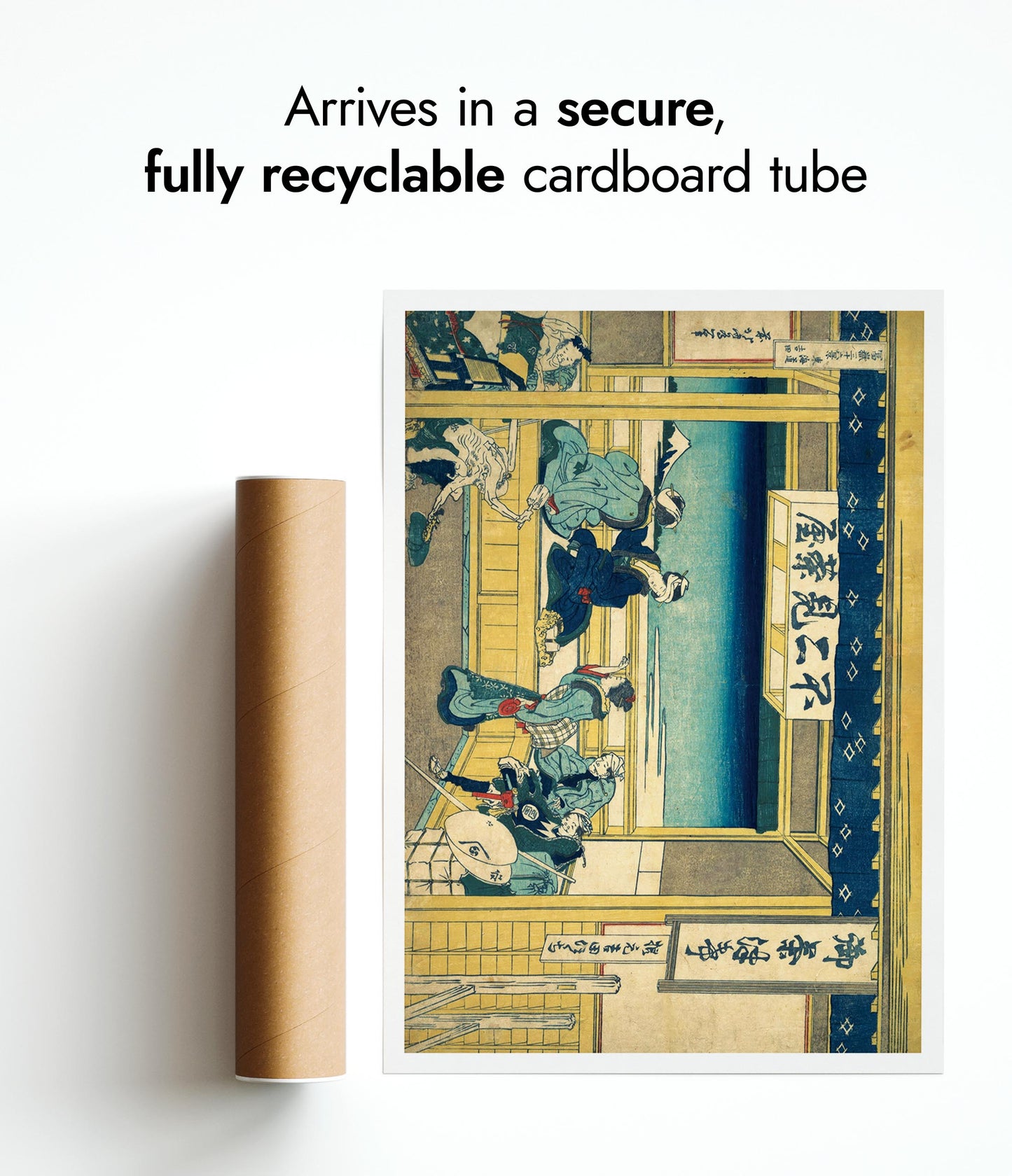 Yoshida on the Tokaido