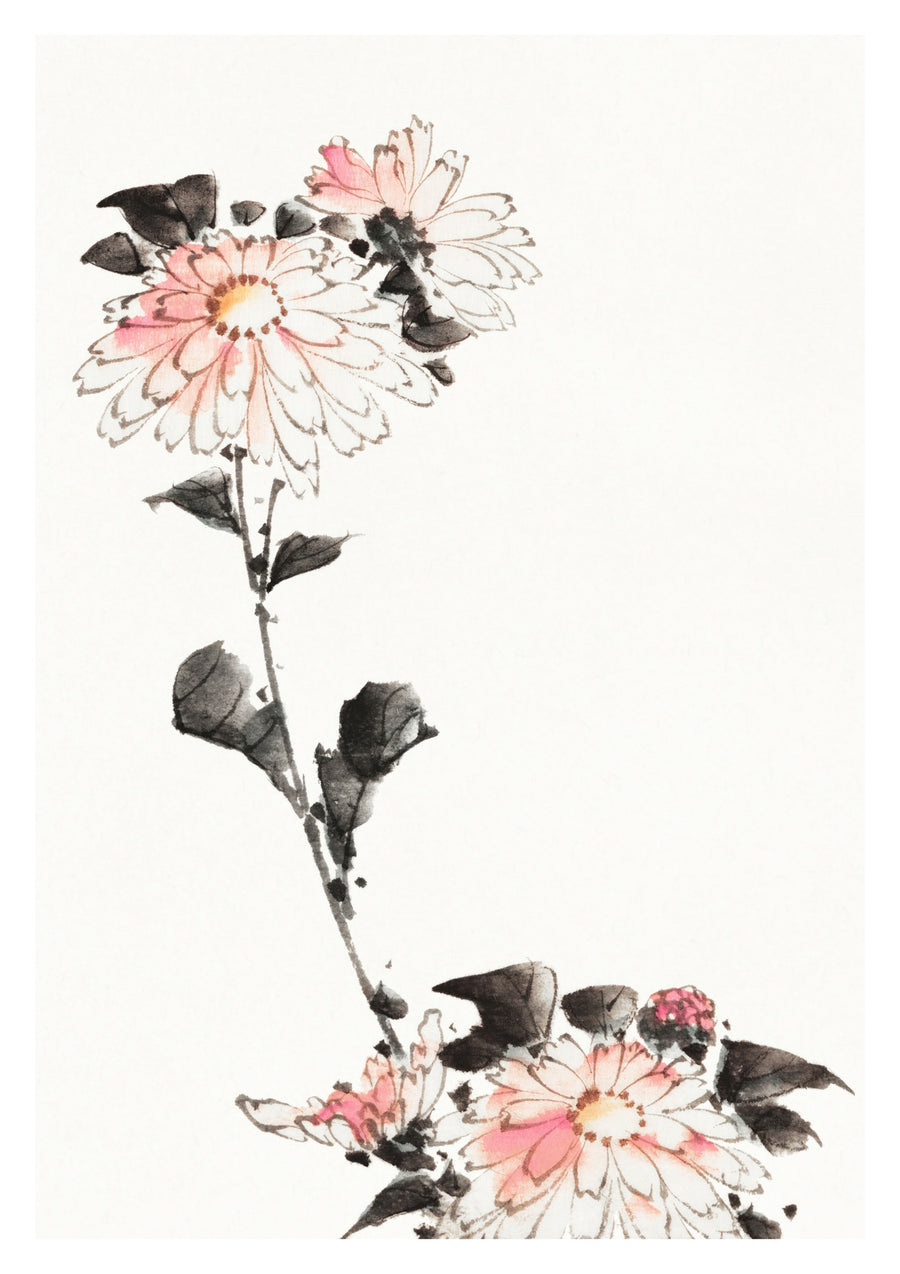 Pink Flower - Print only