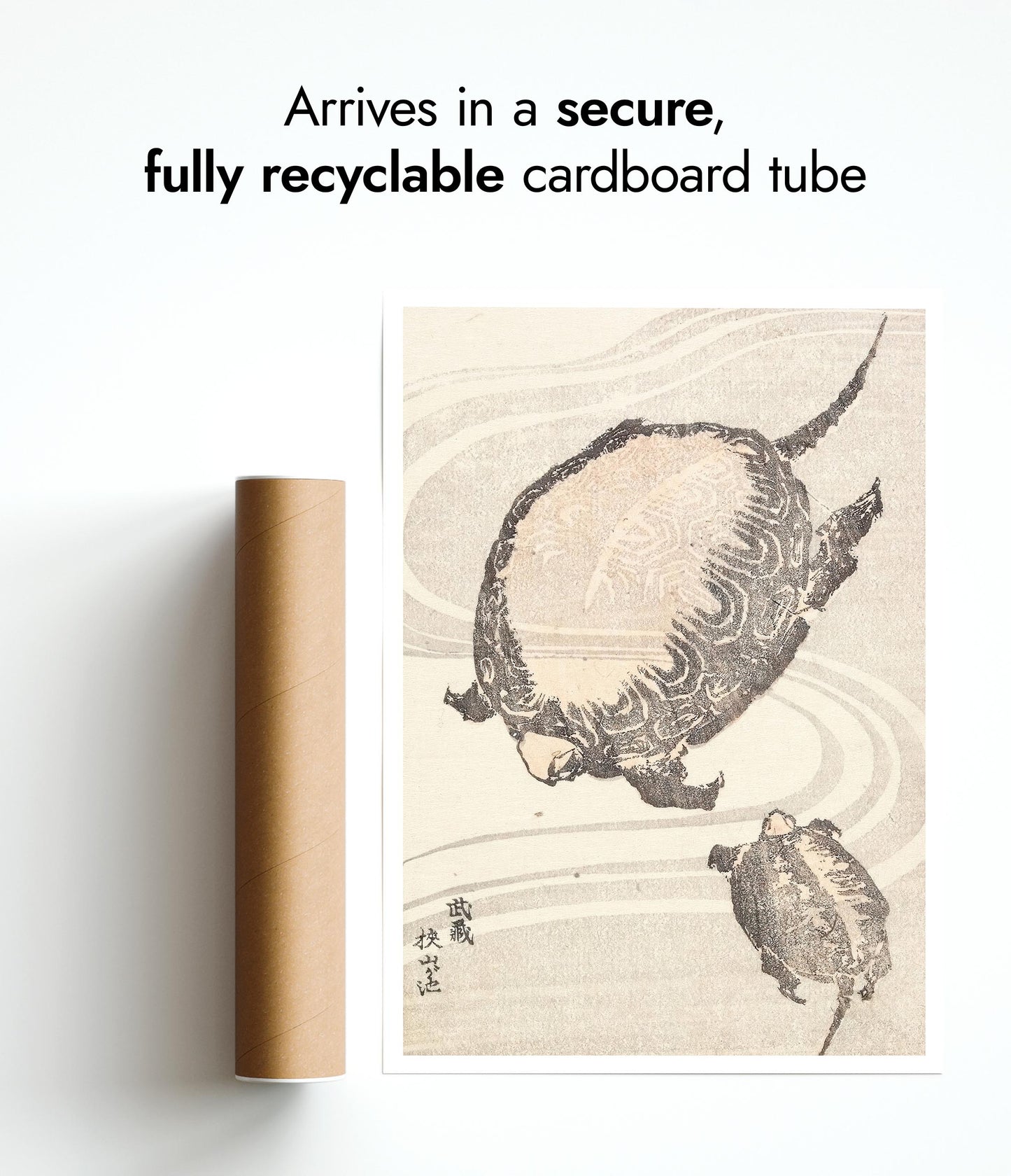 Sayama-Ga-Ike-Teich in der Provinz Musashi