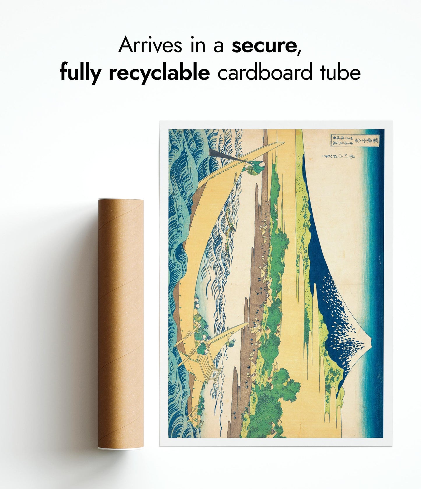 Tago Bay nabij Ejiri aan de Tokaido