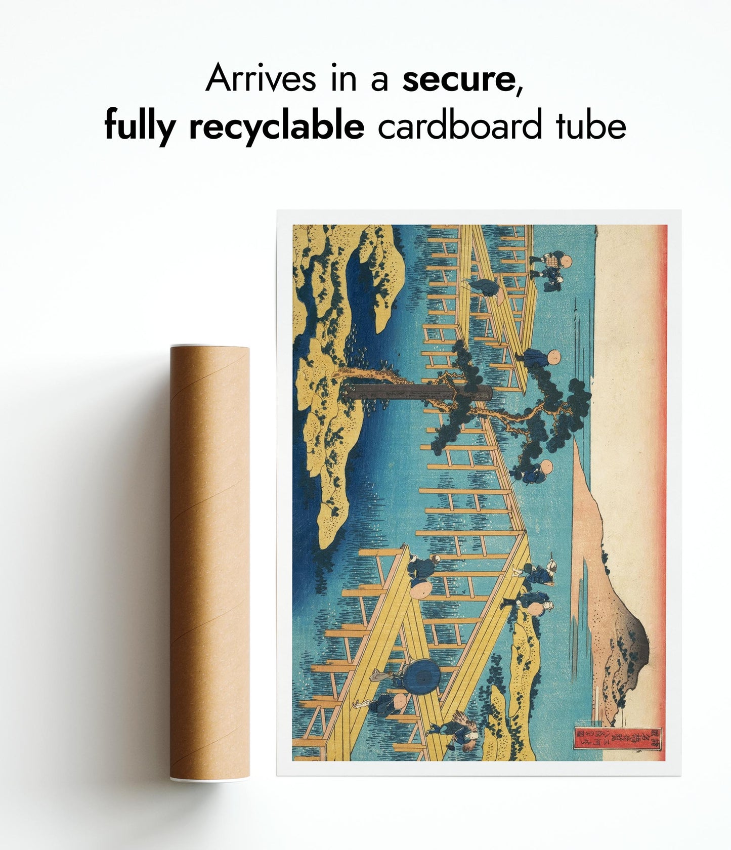 Ancient View of Yatsuhashi in Mikawa Province