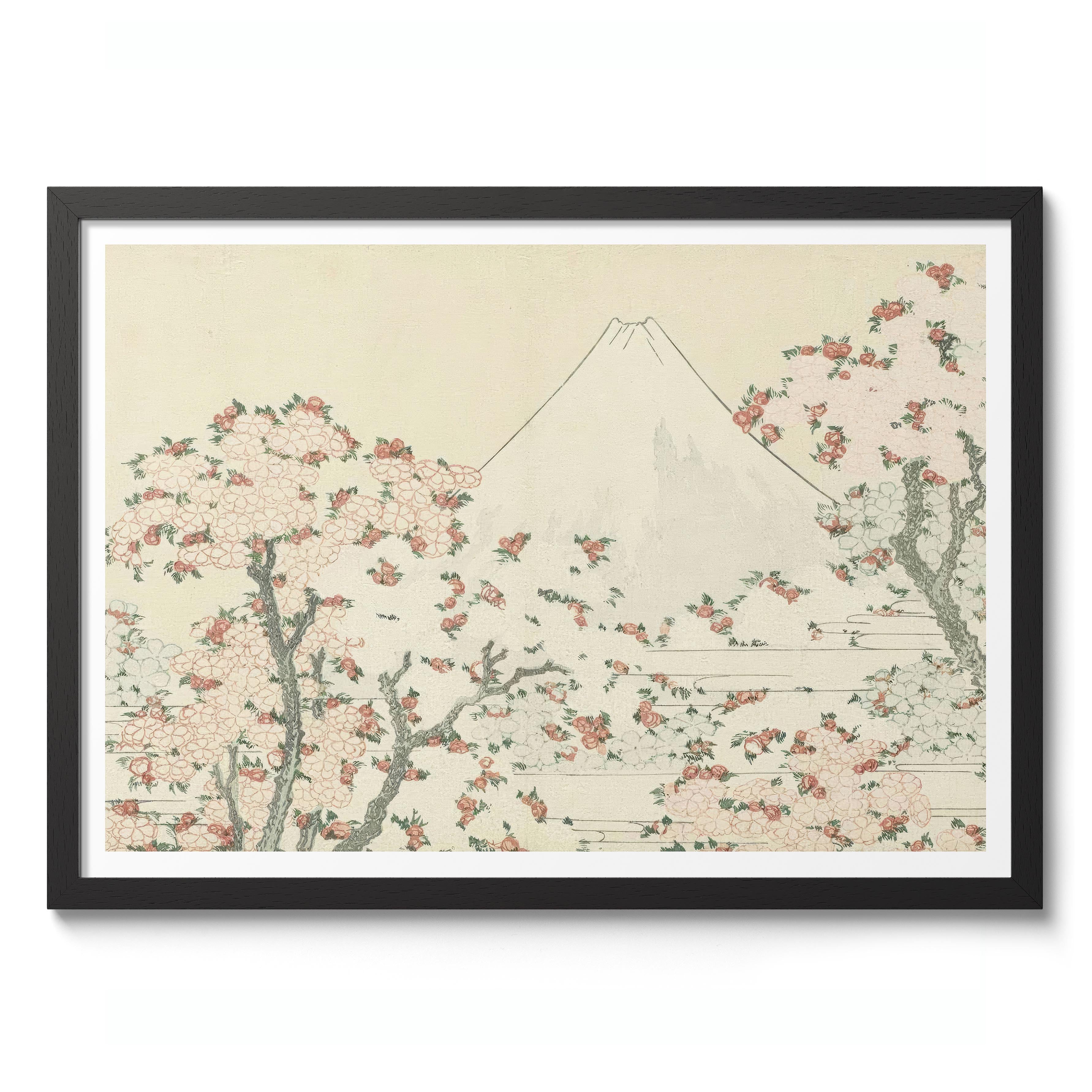 Mount Fuji, Japan, 1816 (detail) I de Katsushika Hokusai en poster, tableau sur toile et plus Mount Fuji, Japan, 1816 (detail) I de Katsushika Hokusai en poster, tableau sur toile et plus