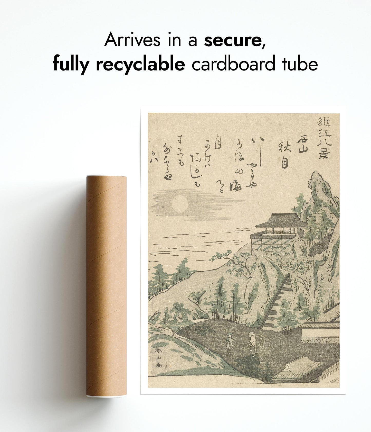 Autumn Moon at Ishiyama