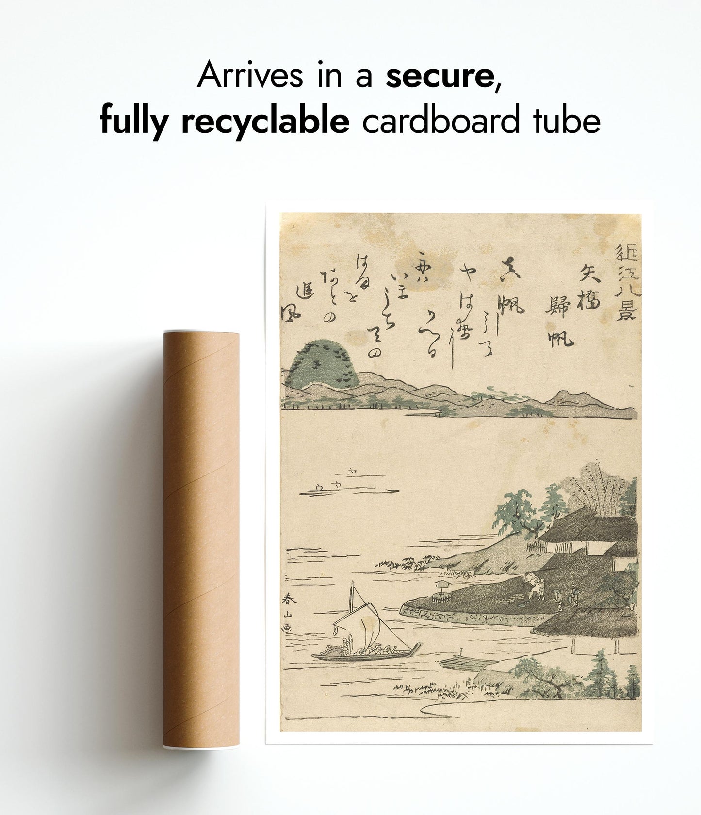 Boats Returning to Yabase