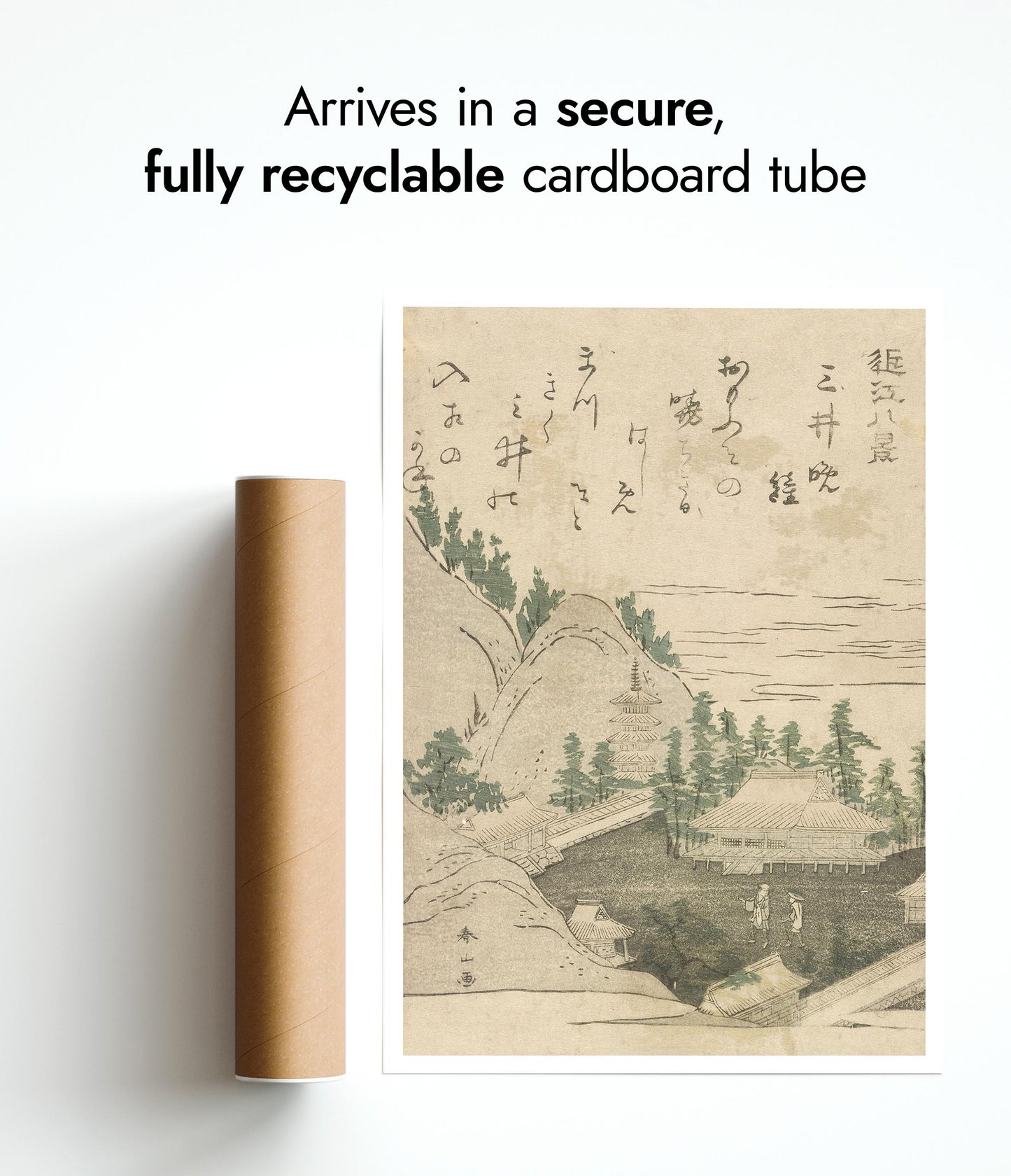 Evening Bell at Mii Temple