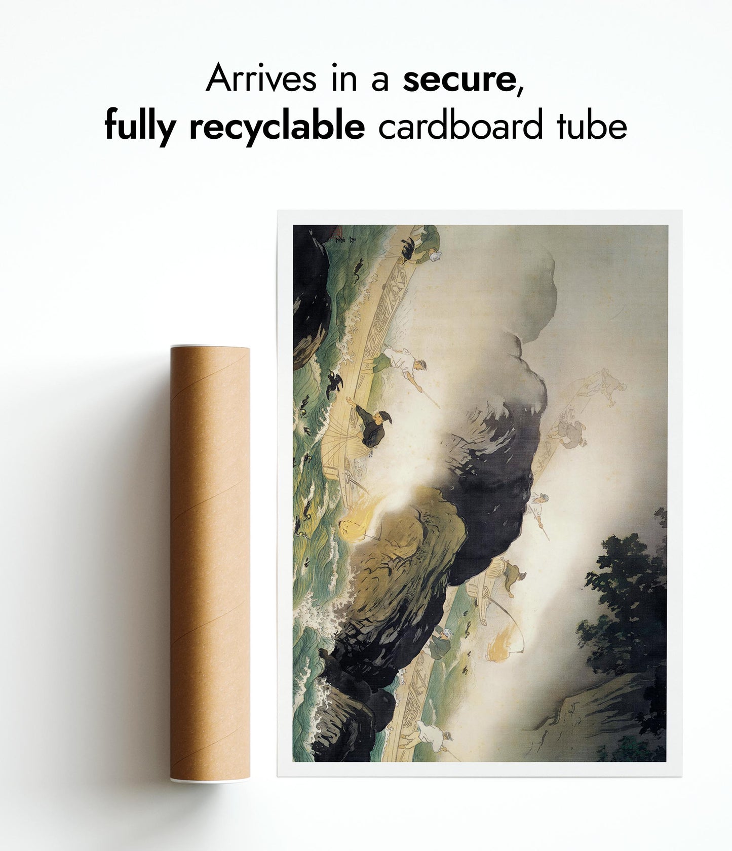 Cormorant Fishing II