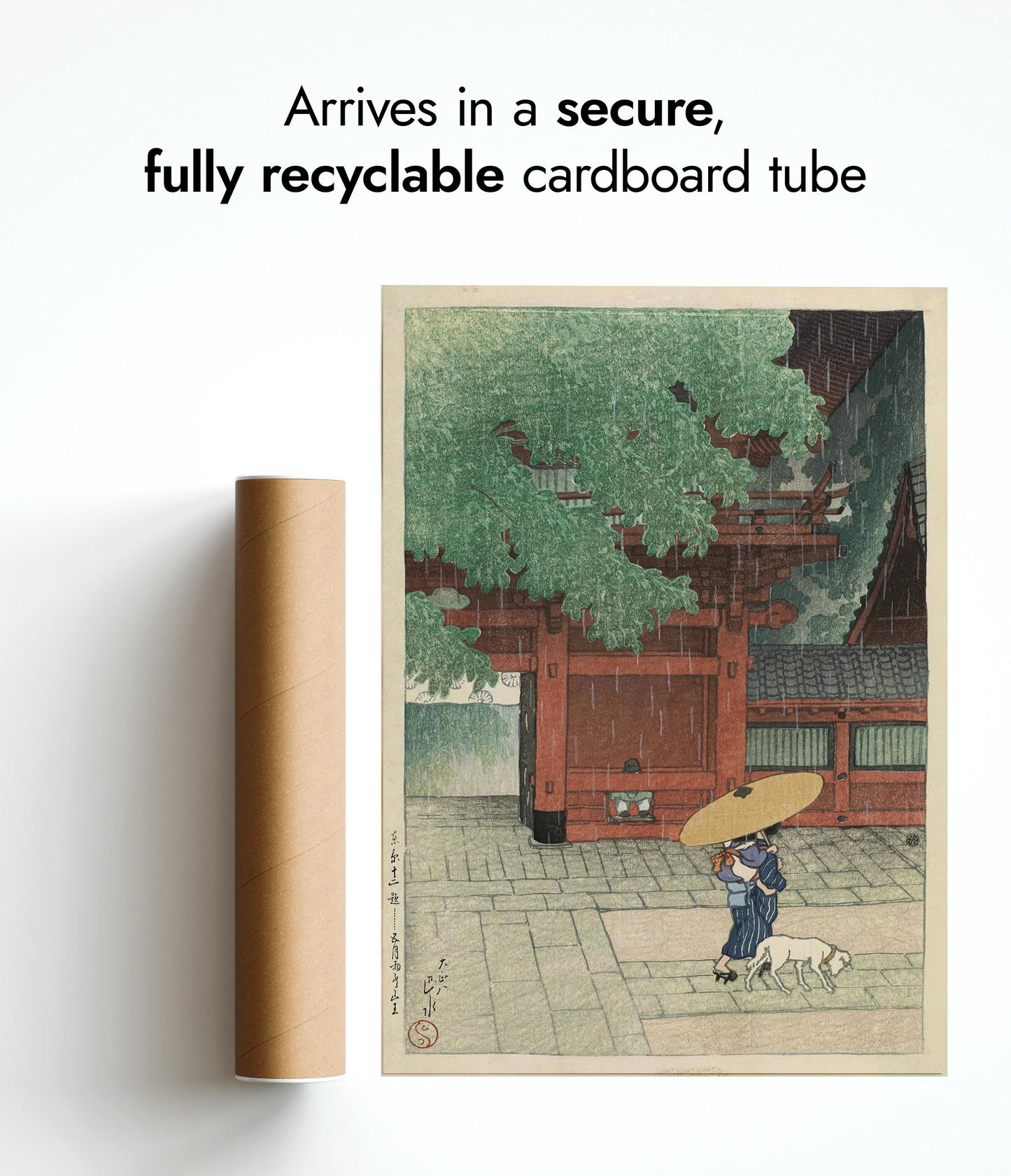 Early Summer Showers at Sanno Shrine