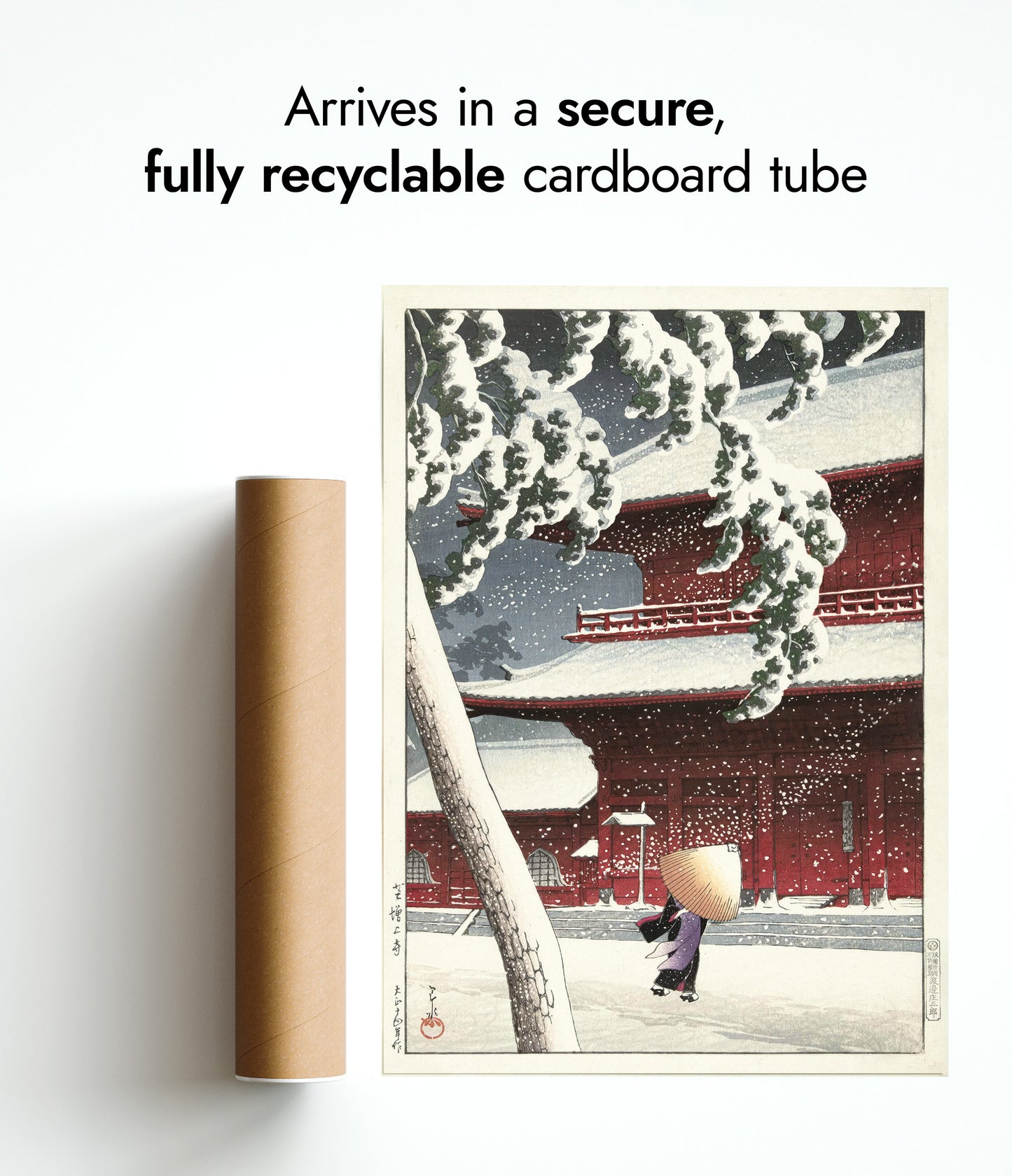 The Zojo Shrine in Shiba