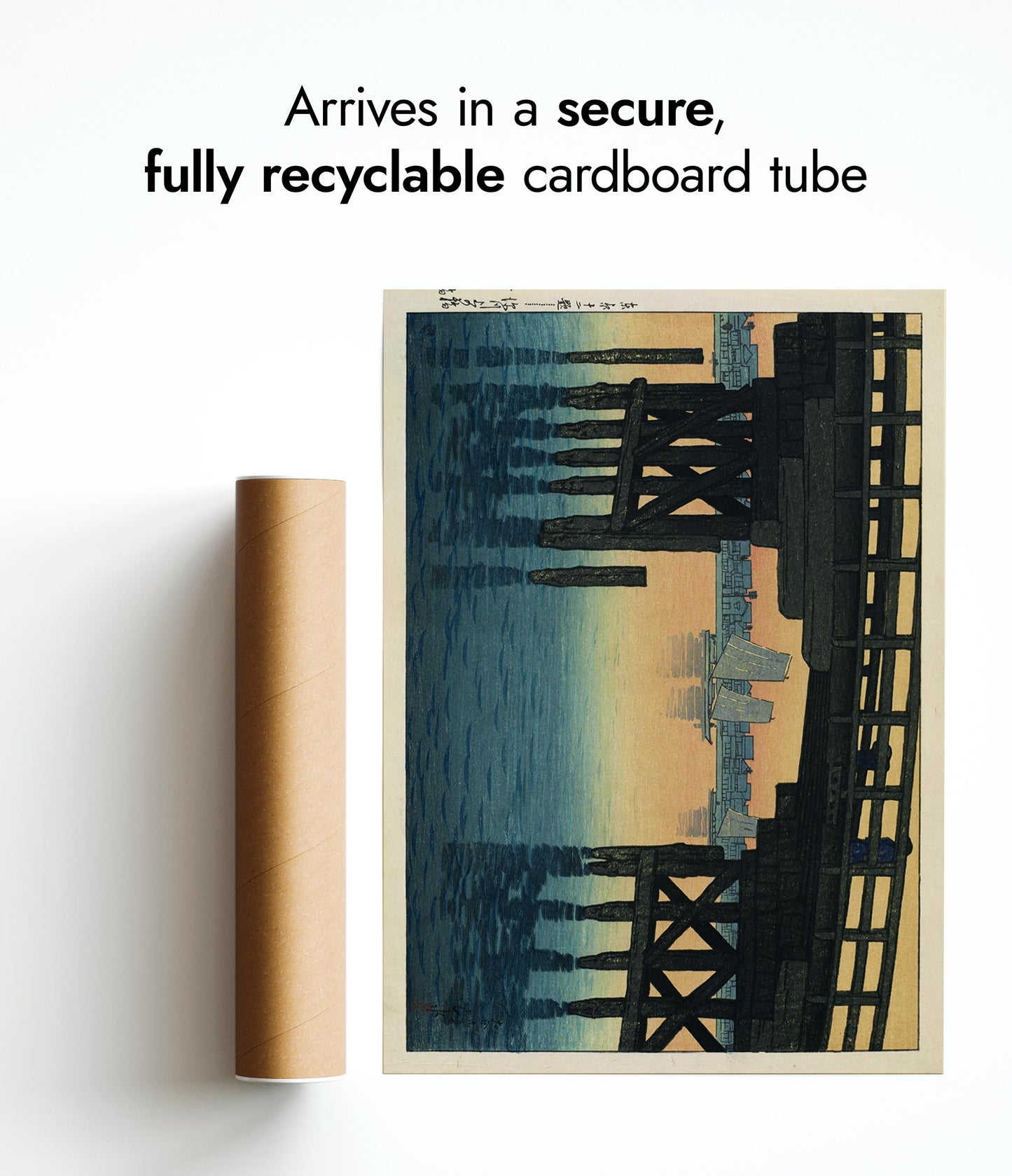 Kamino Bridge in Fukagawa