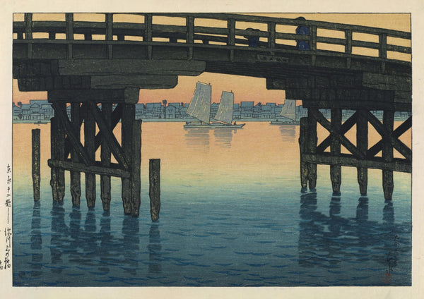 Kamino-Brücke in Fukagawa