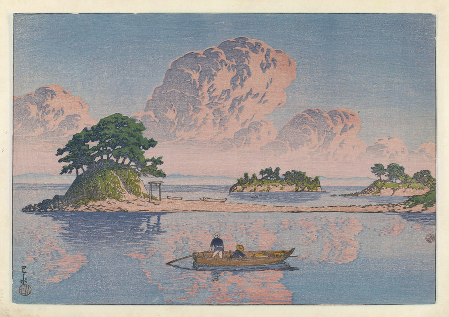 Kujukushima-eiland, Shimabara - Print only