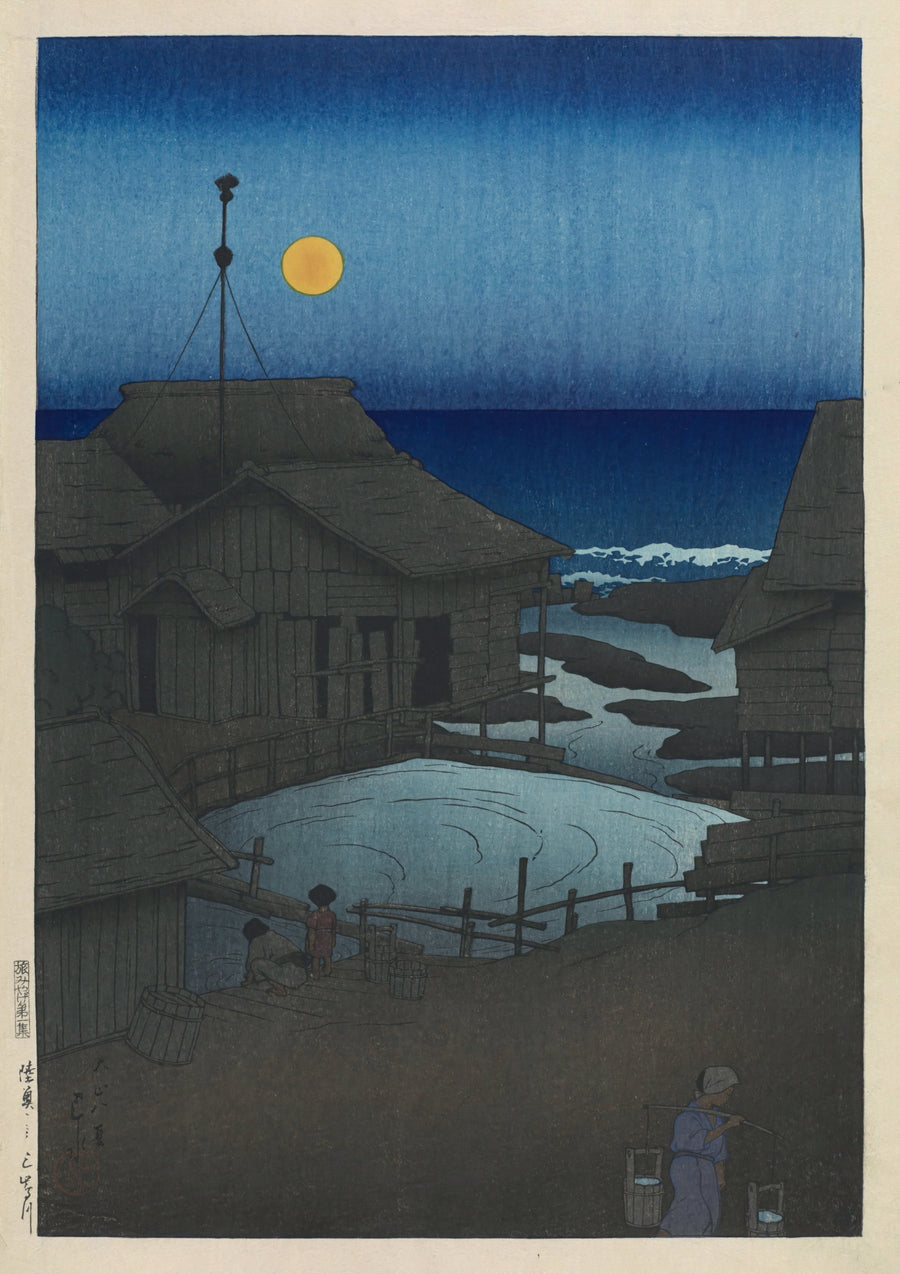 Mishima-floden, Mutsu - Print only