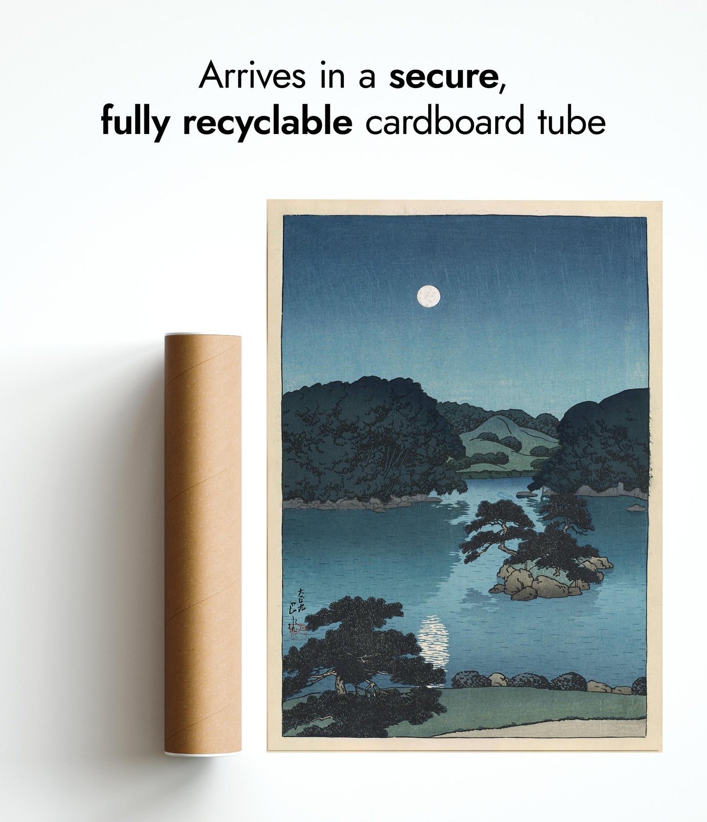 Moonlit Night (Daisensui Pond)