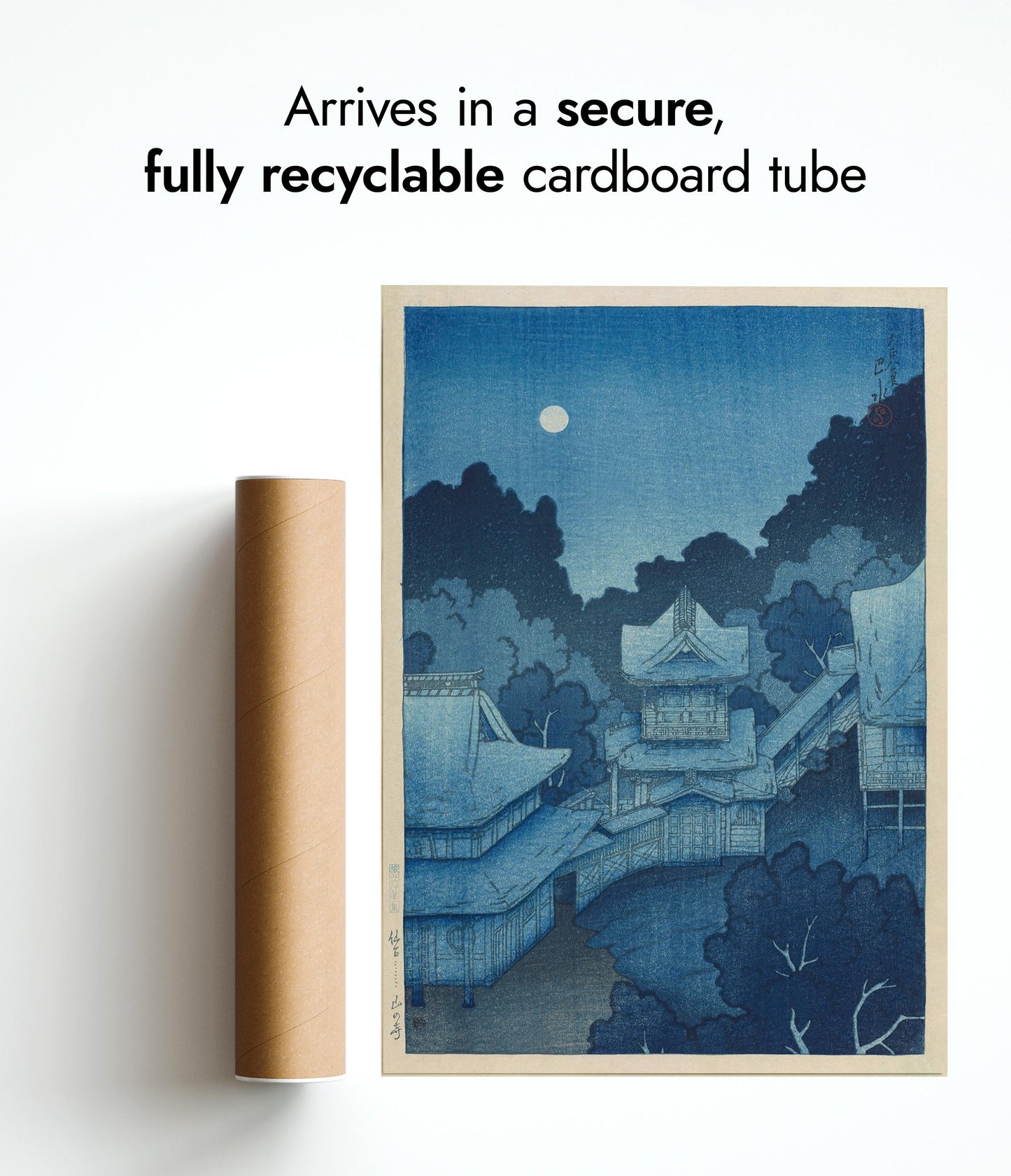 Mountain Temple in Sendai