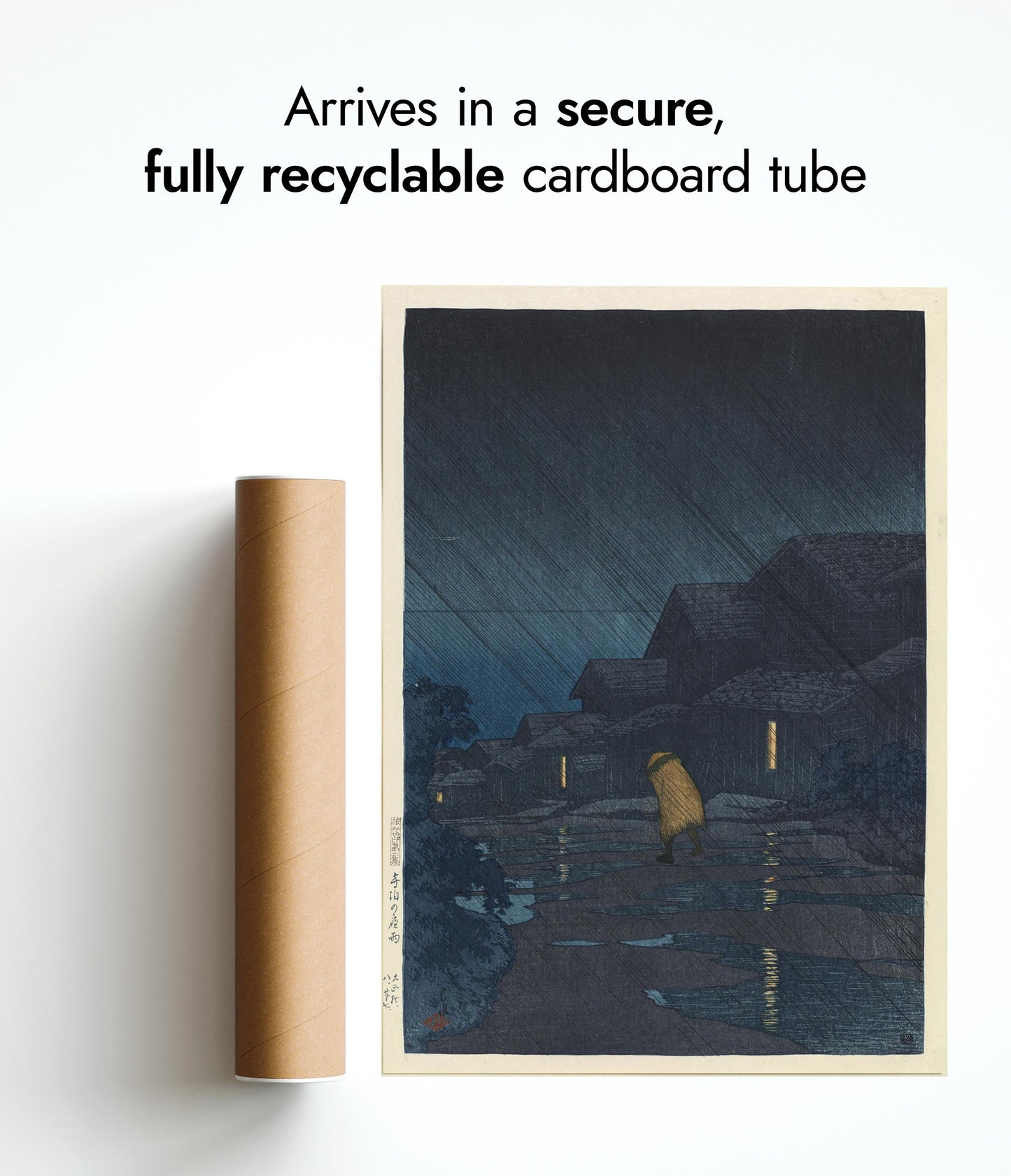 Night Rain, Teradomari