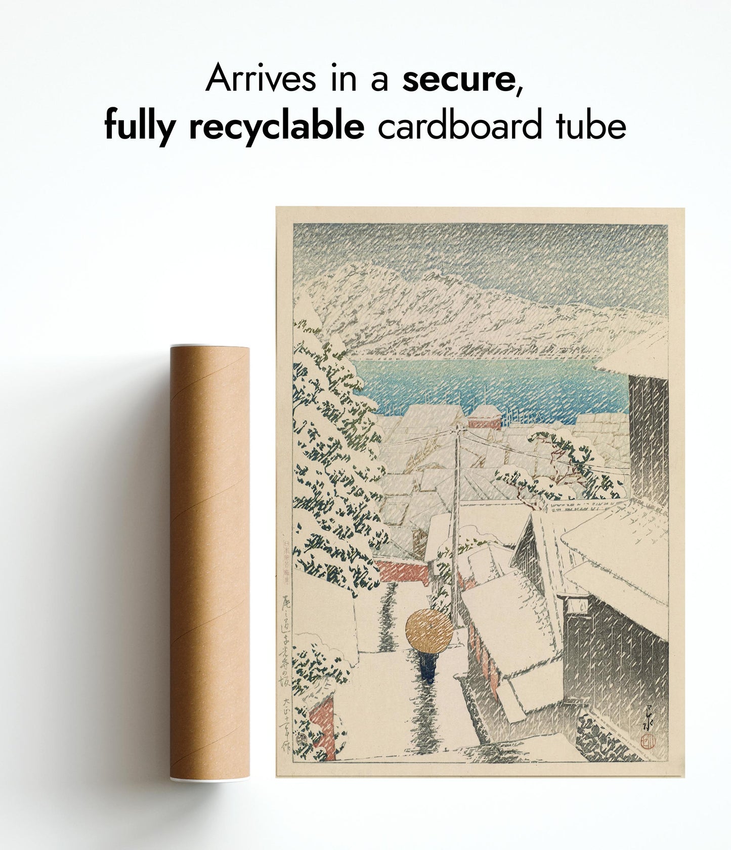 Slope at Senko Temple, Onomichi