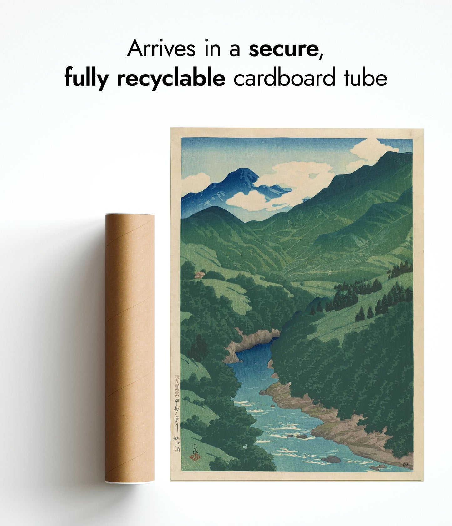 Somegawa-floden, Kōshū