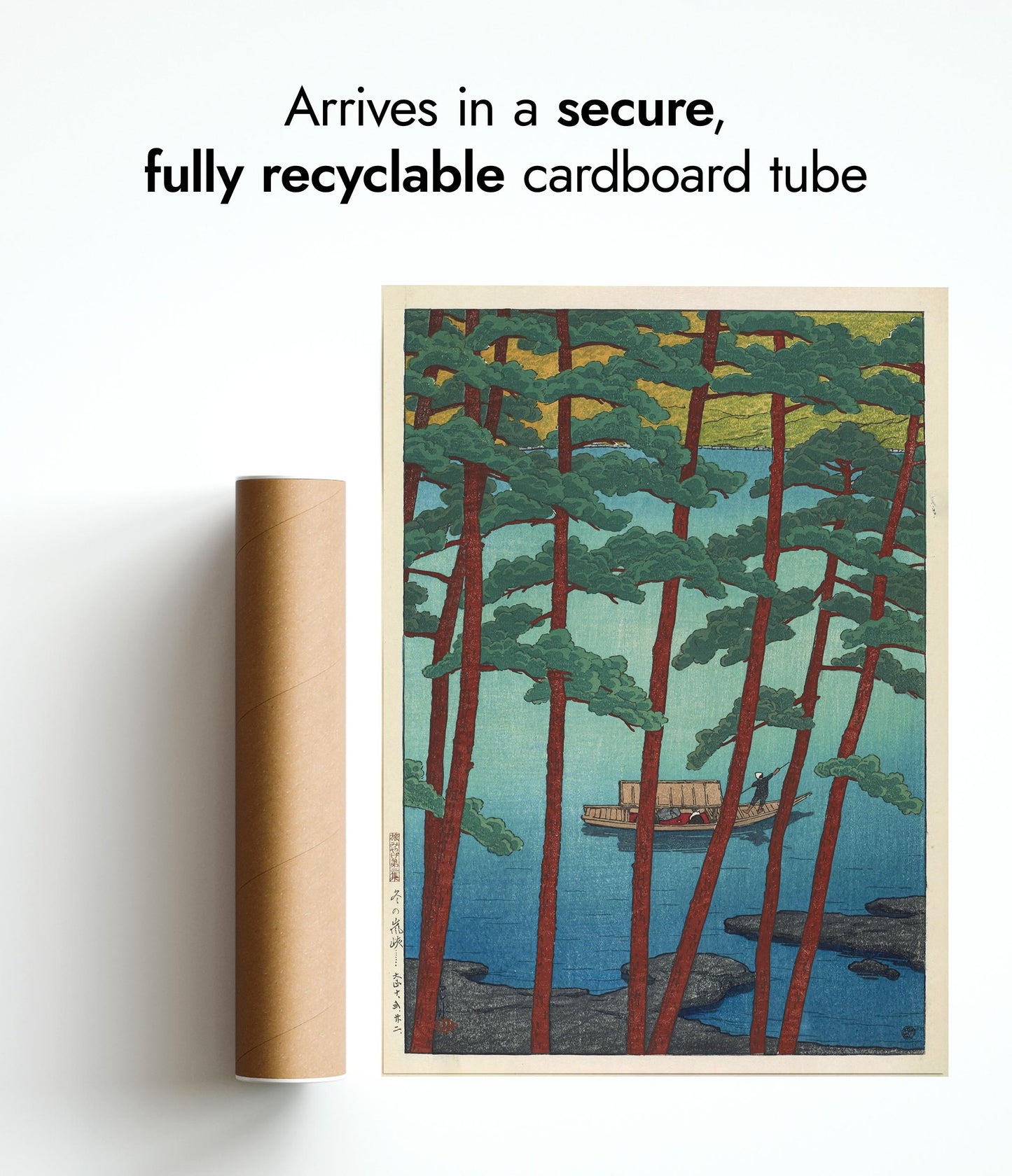 Vinter i Arashi Gorge