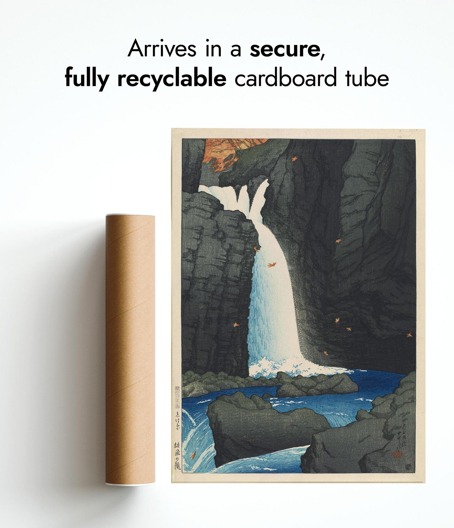 Yūhi Waterfall, Shiobara