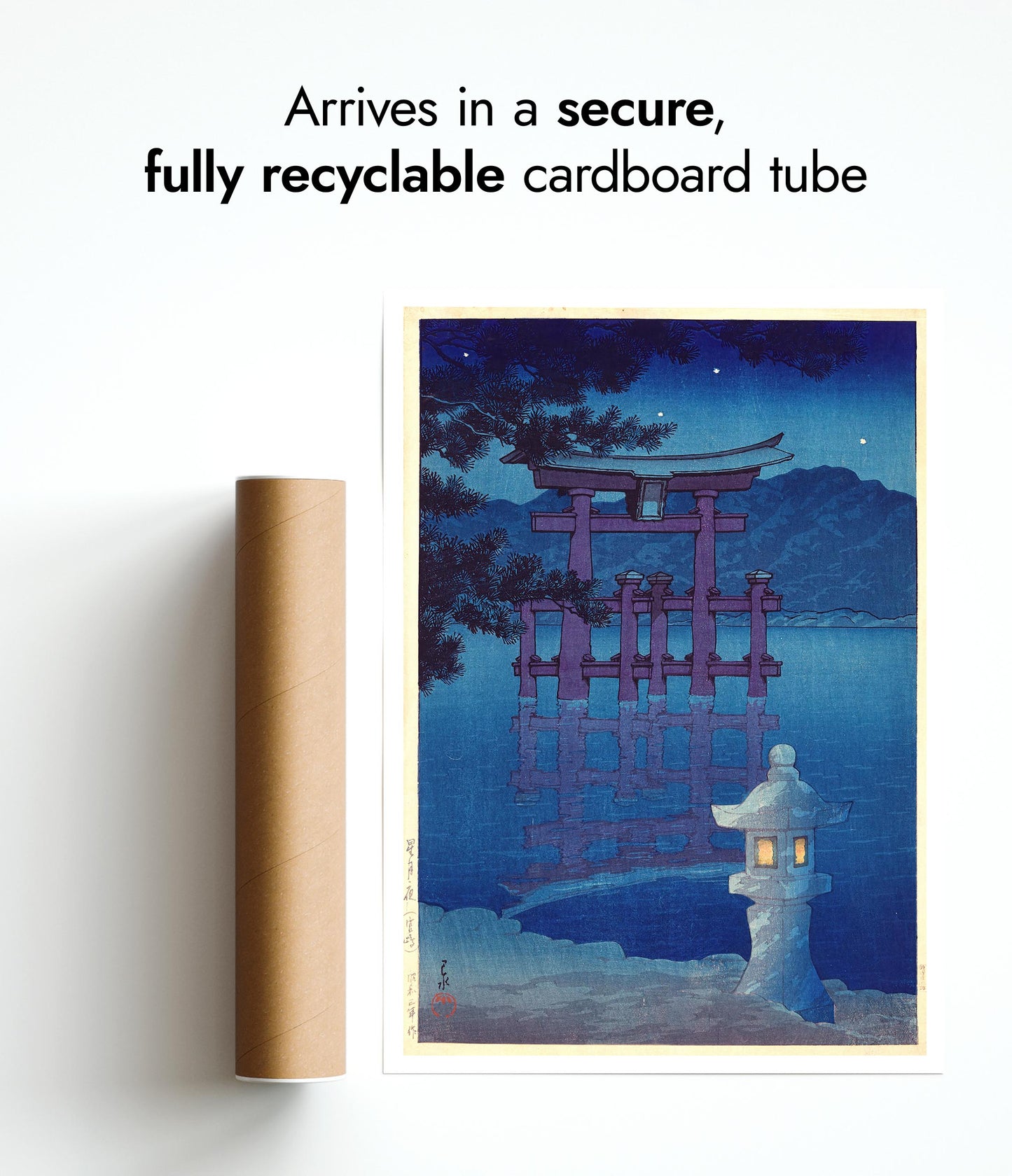 Sternenklare Nacht, Miyajima