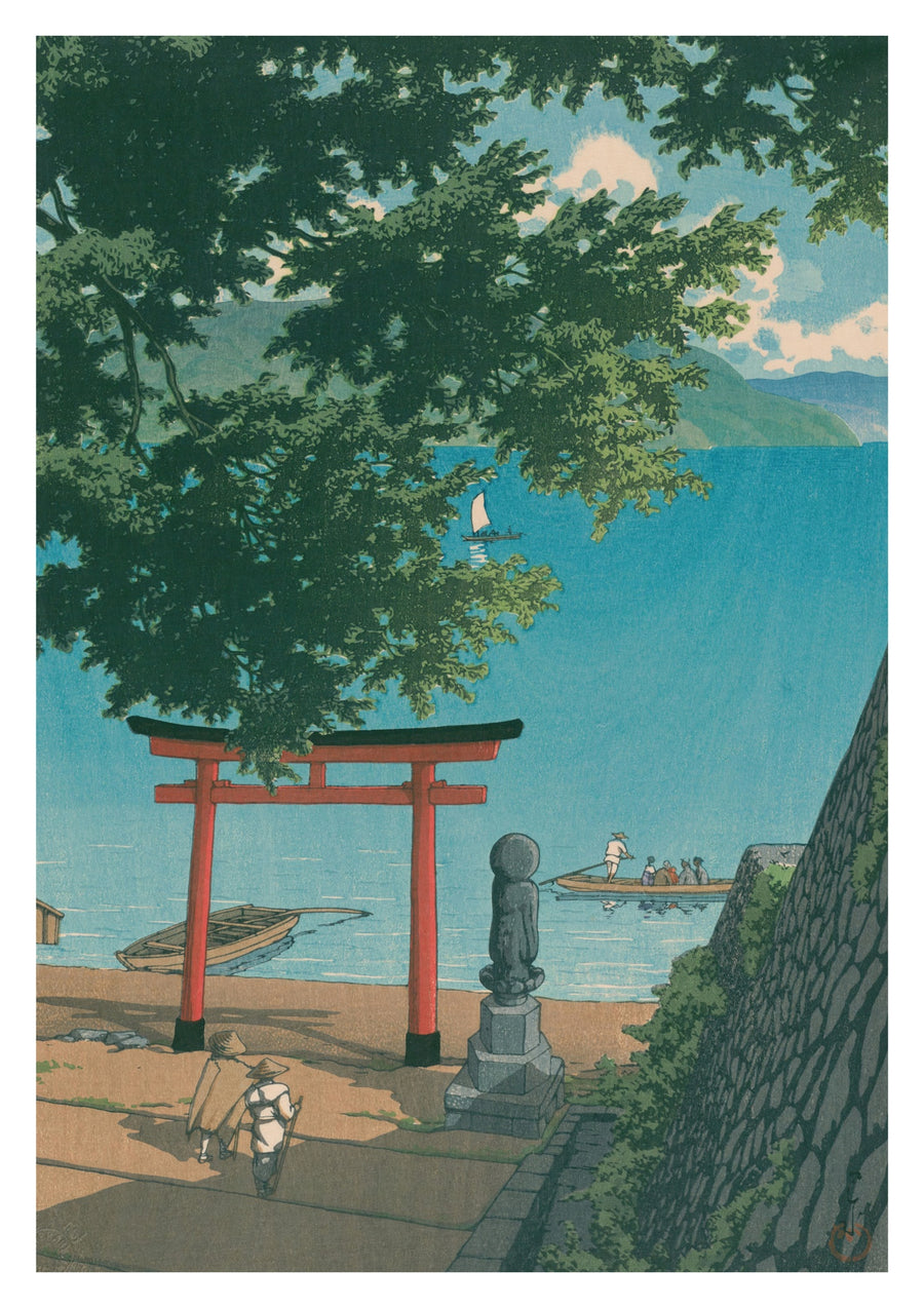 Lac Nikko Chuzenji Utagahama - Print only