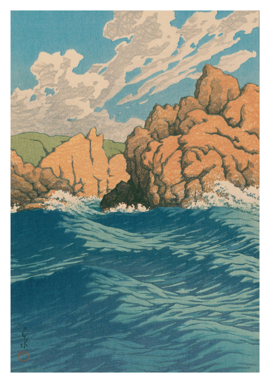Waves in Kurobai - Print only