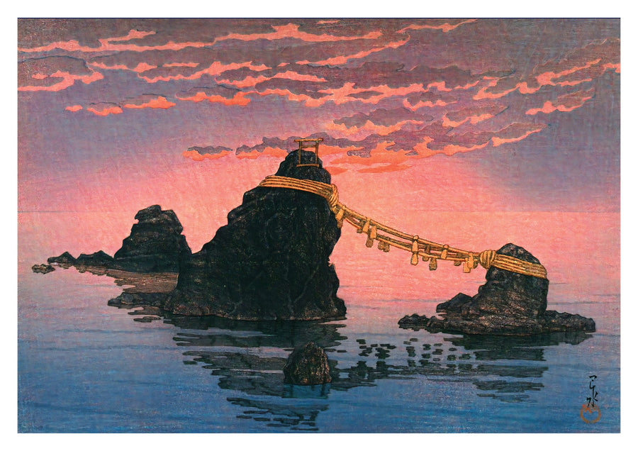 Futamigaura Strand - Print only