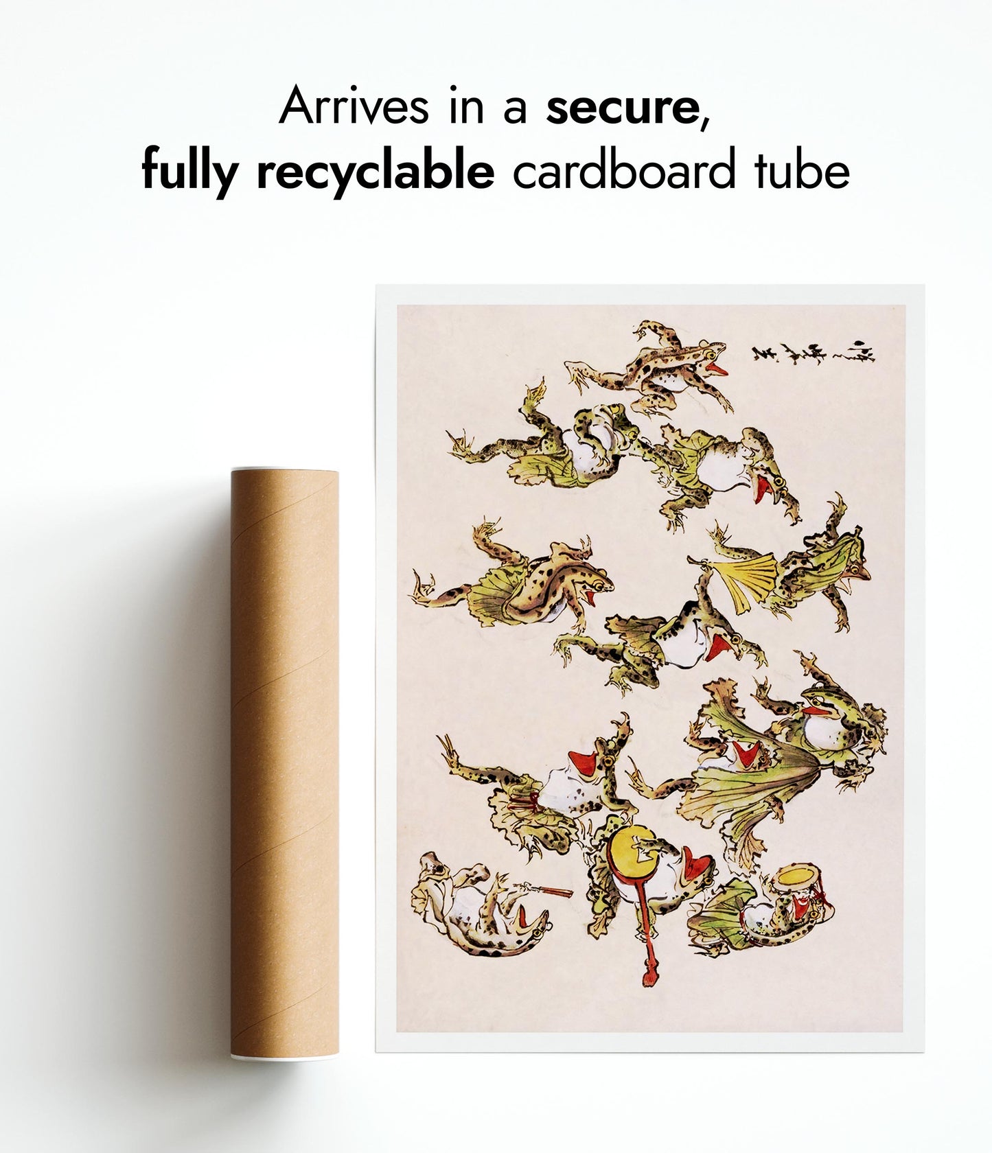 Grenouilles dansantes