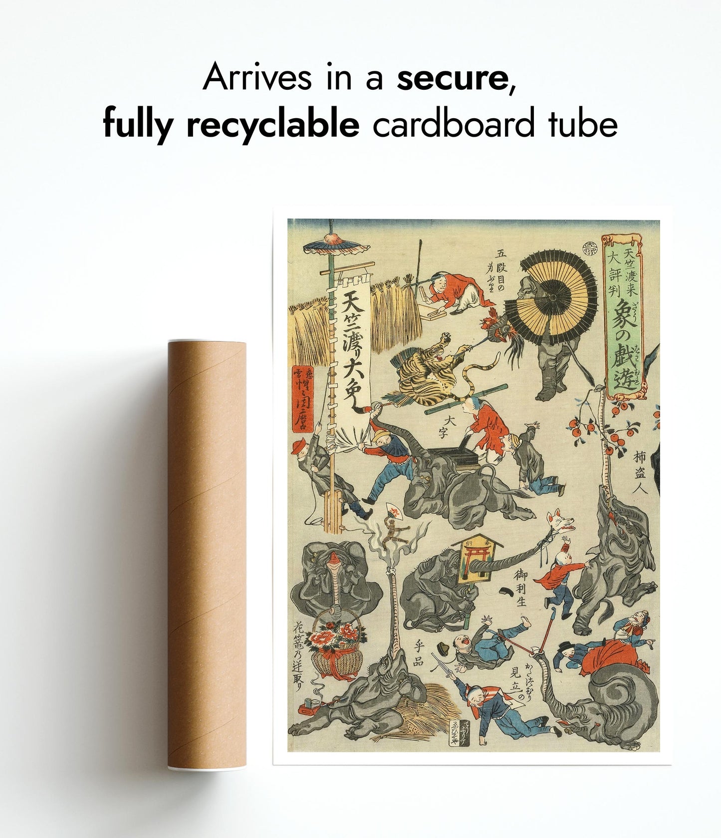 Kända Elefanter som Leker