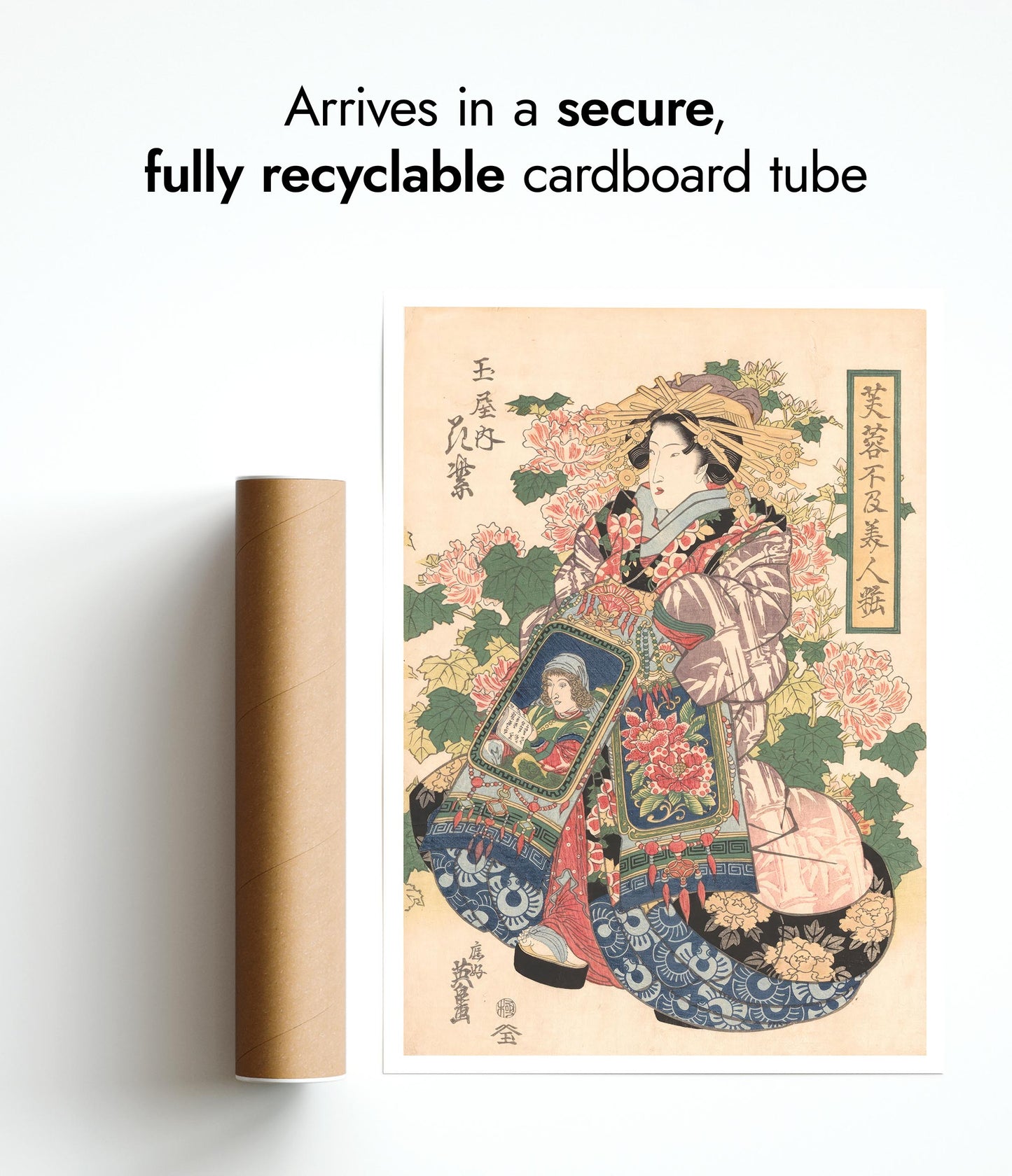 Courtesan in Formal Dress