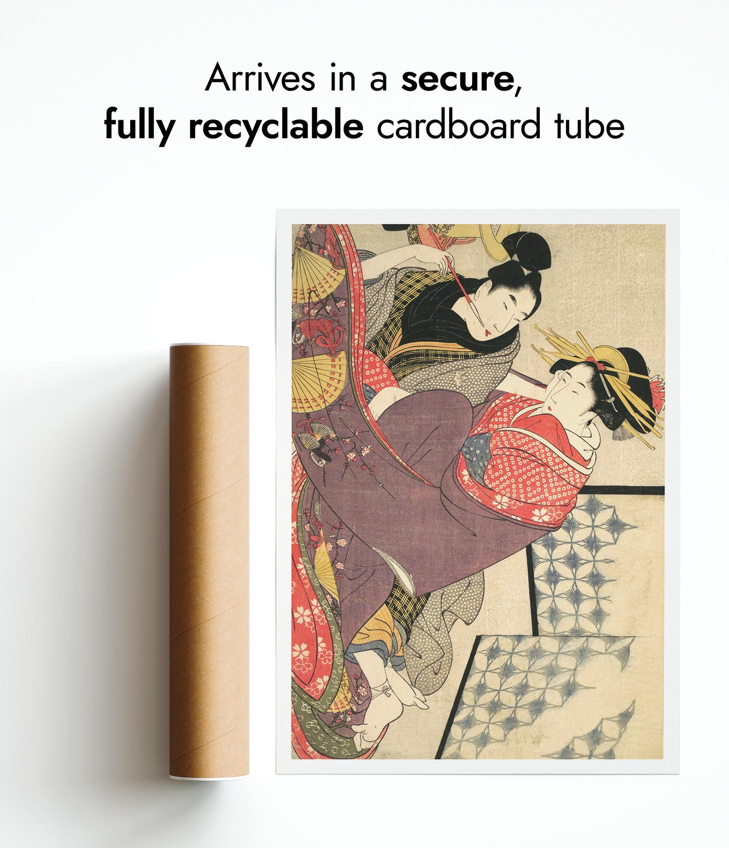 Courtesan with an Adolescent Client