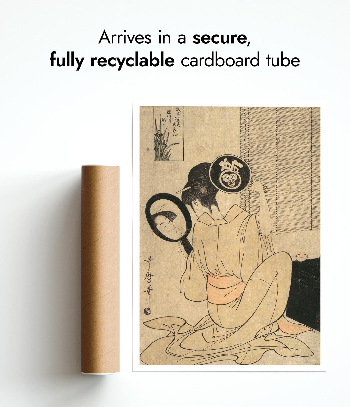 Takashima Ohisa Using Two Mirrors