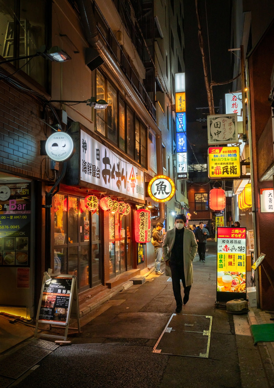 Tokyo, Between Chaos and Solitude - Print only