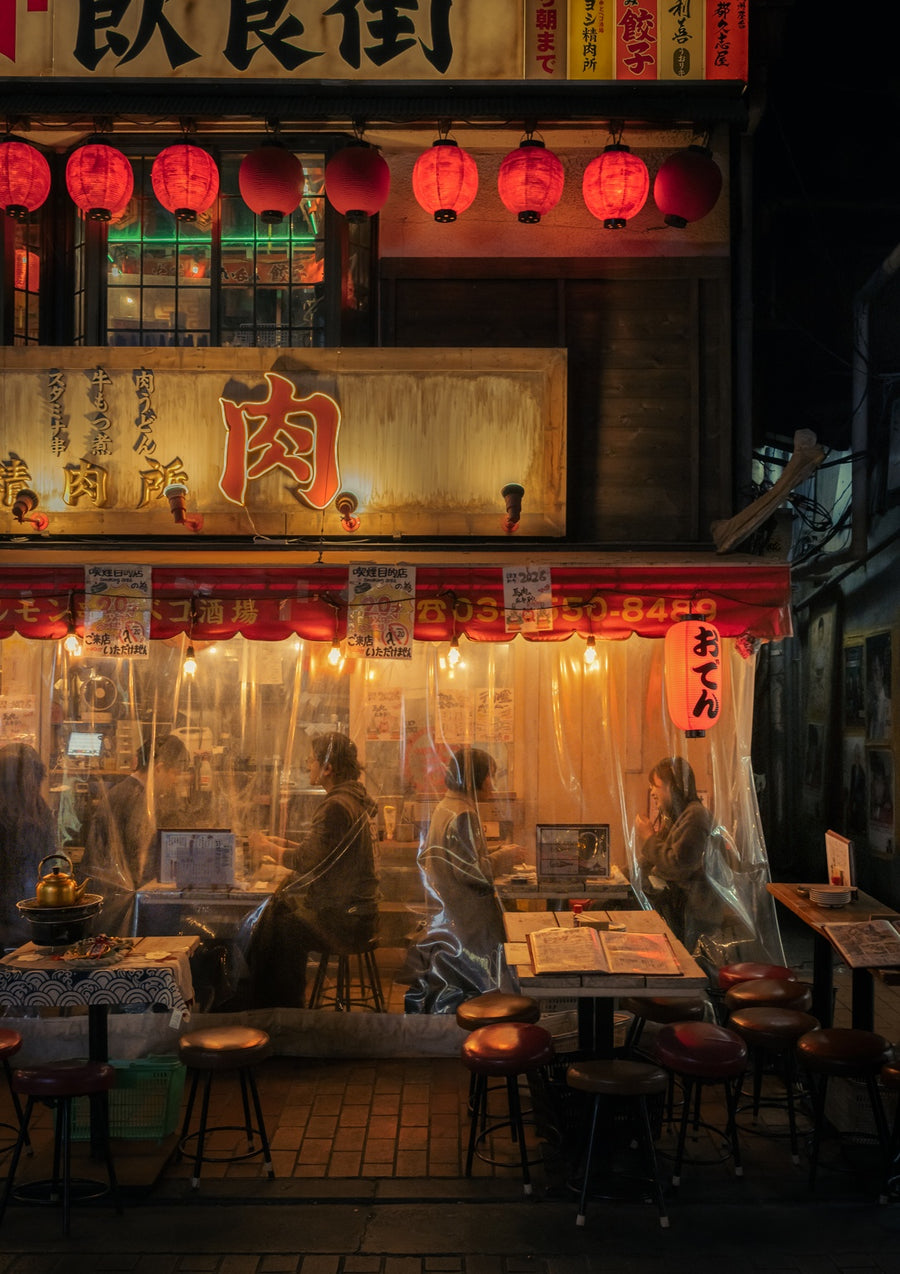 Tokyo, Between Cold and Warmth - Print only