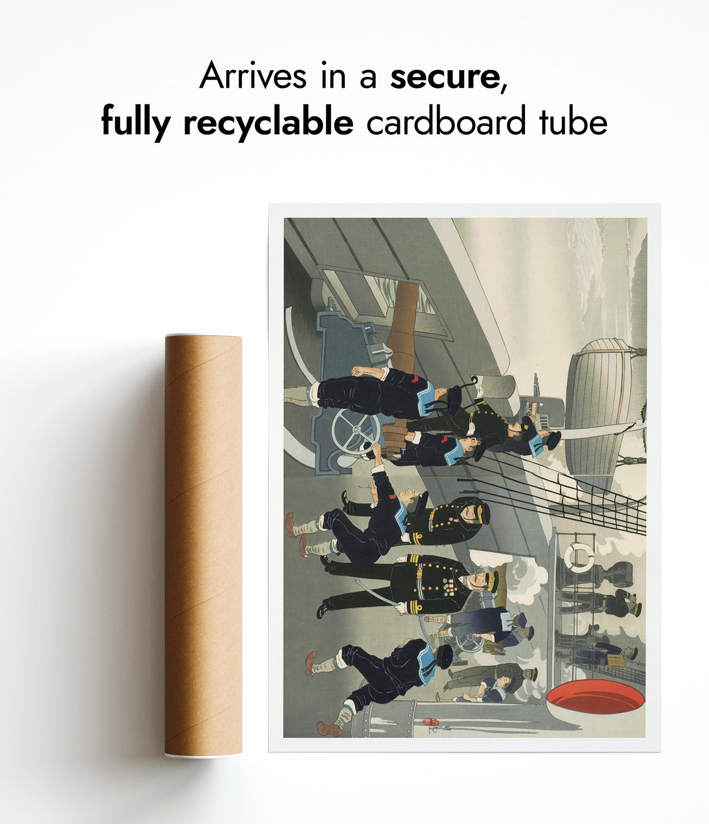 Marinen attackerar Urashioko hamn