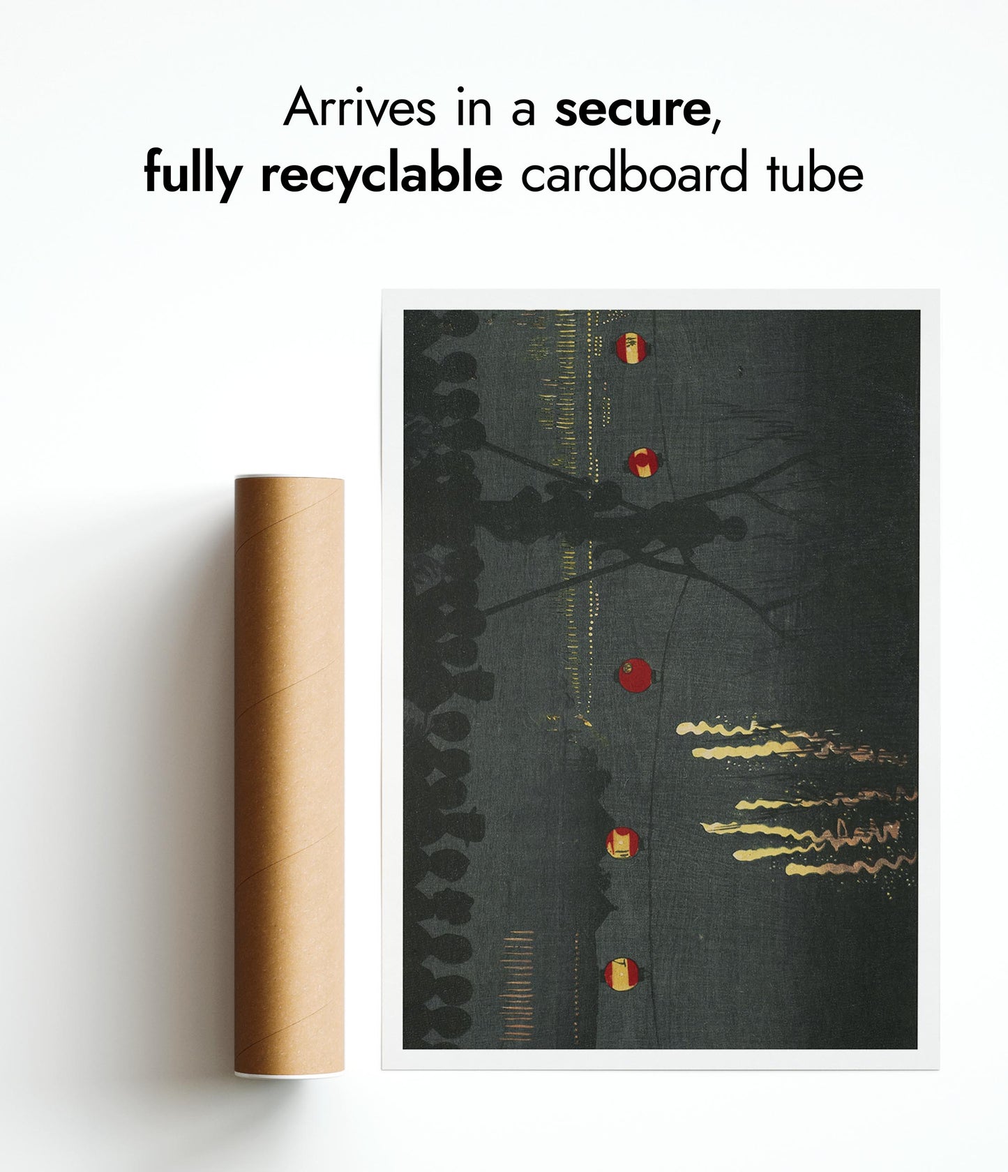 Fyrverkerier vid Ike-no-Hata