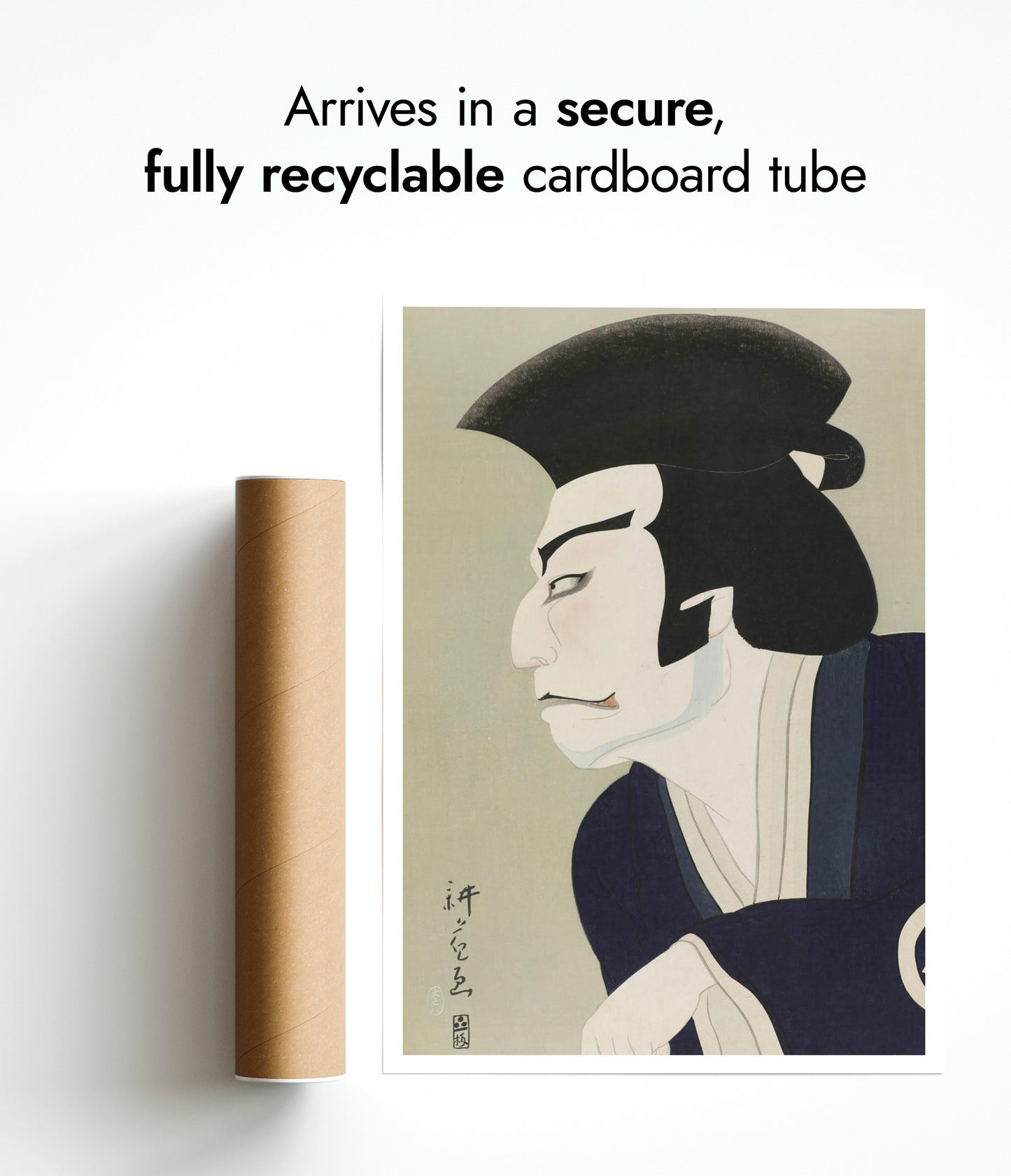 Ichikawa Shocho II in the Role of Oman