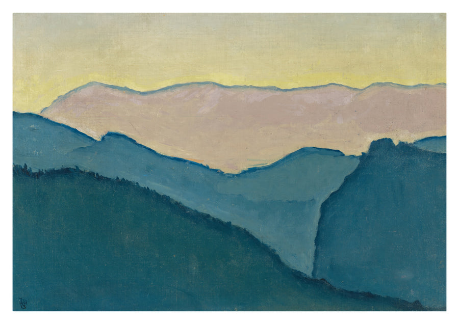 Bergketens - Print only