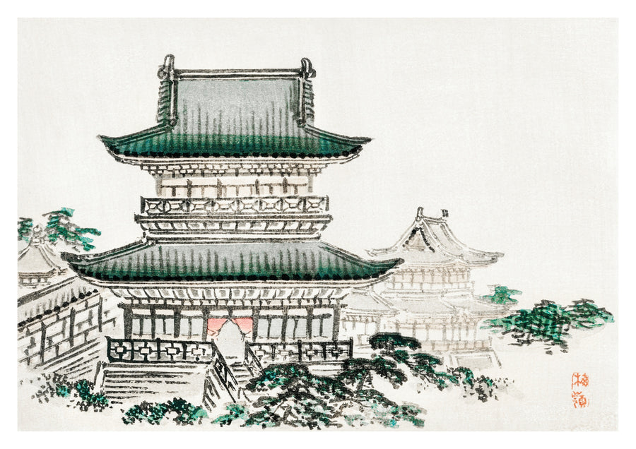 Japanse architectuur - Print only