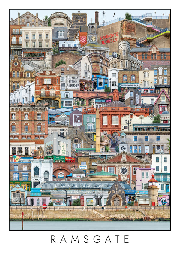 Paysage urbain de Ramsgate