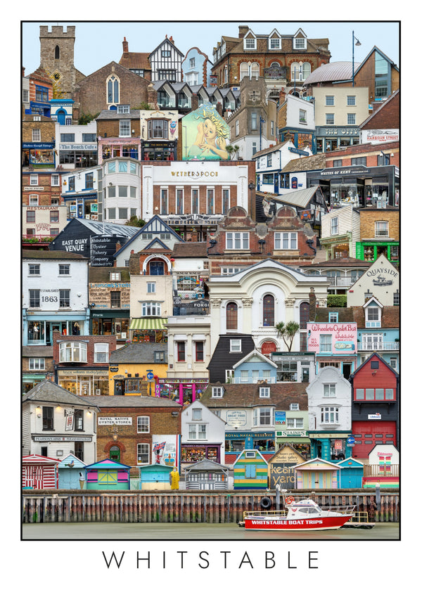 Whitstable Cityscape