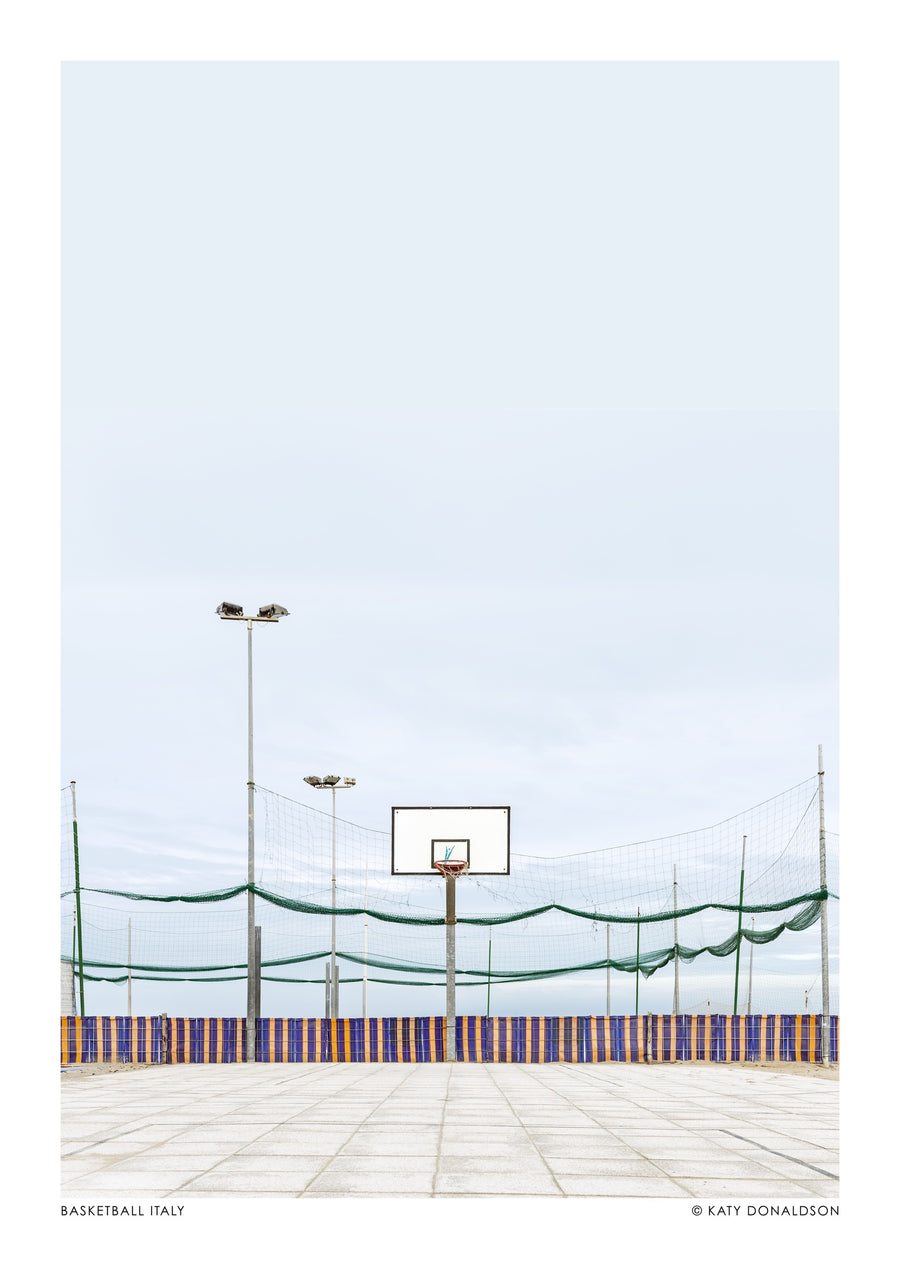 Basketbal, Italië - Print only