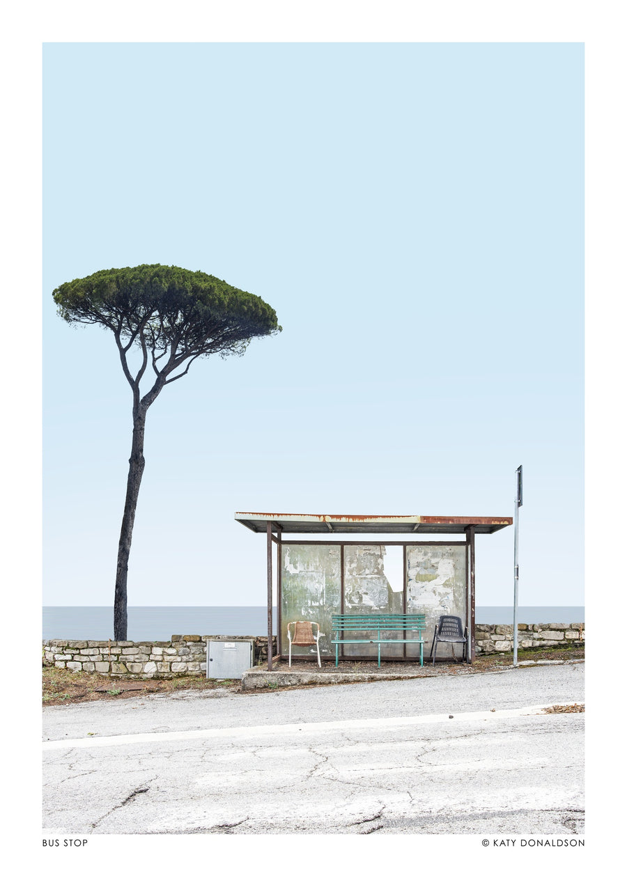 Bushalte - Print only