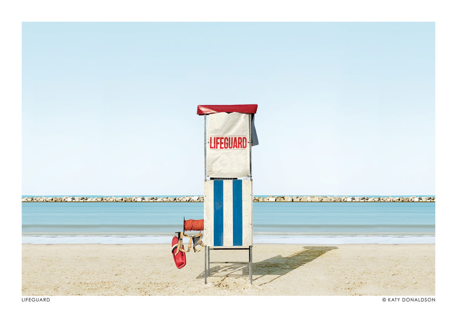 Livräddare, Italien - Print only