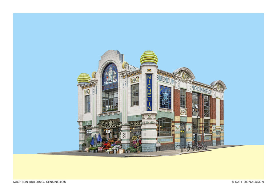 Michelin-gebouw - Print only